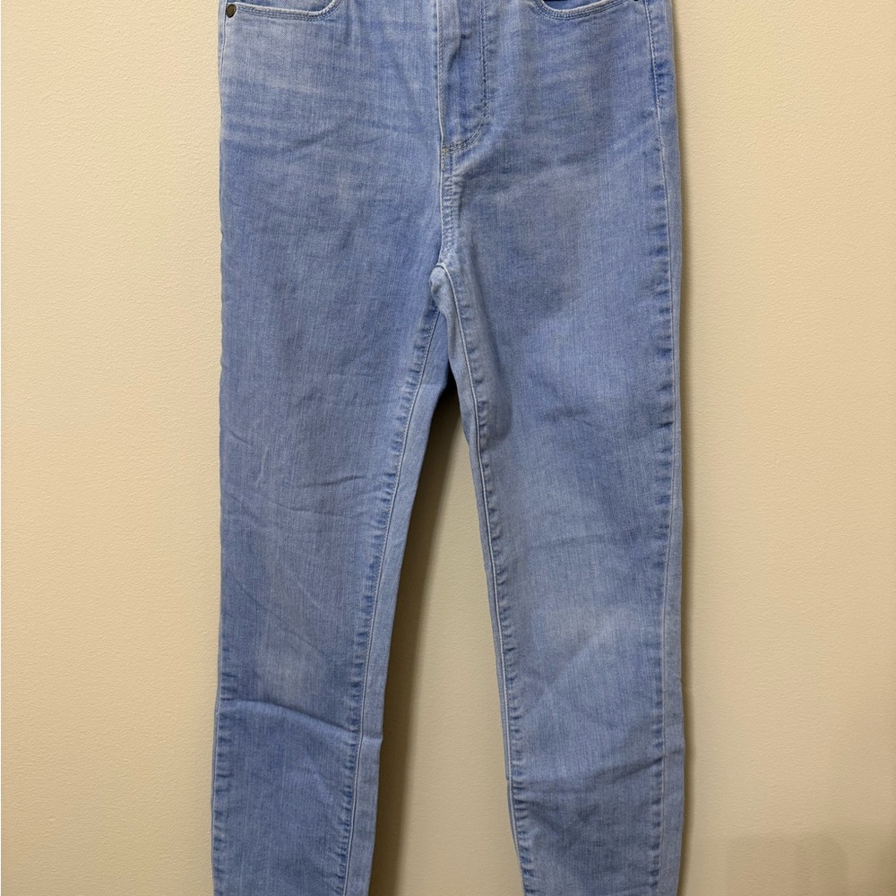 PAIGE Light Blue Denim Jeans